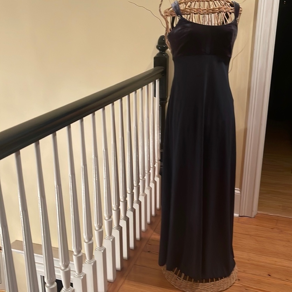 Betsy & Adam By Jaslene Elegant Long Dress - image 1